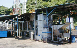 処理施設‧処理能⼒